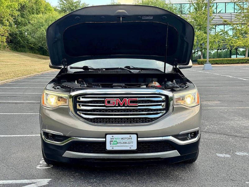 2019 GMC Acadia SLE-2