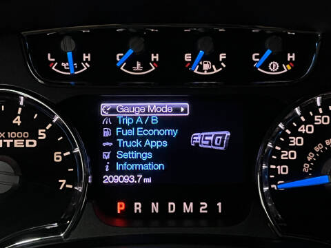 2013 Ford F-150 Limited