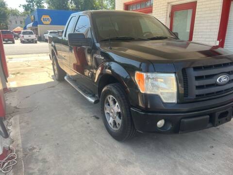 2009 Ford F-150 for sale at DRIVEN AUTO in Smithville TX