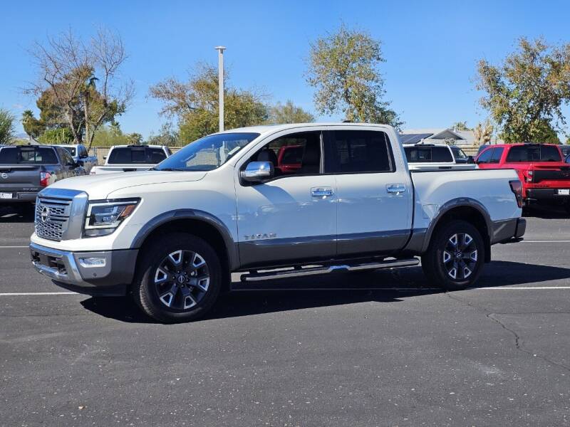 2023 Nissan Titan for sale in Peoria, AZ