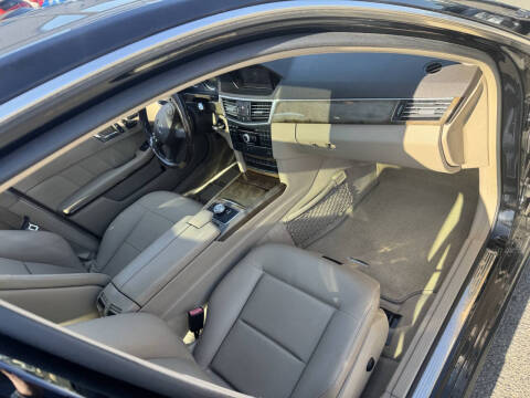 2010 Mercedes-Benz E-Class E 350 Sport 4MATIC