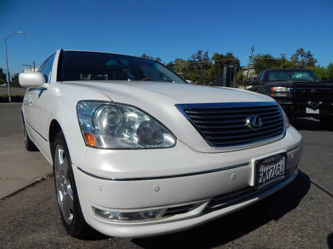 2005 Lexus LS 430