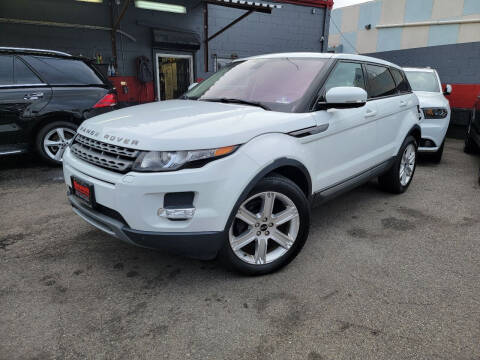 2012 Land Rover Range Rover Evoque for sale at Newark Auto Sports Co. in Newark NJ