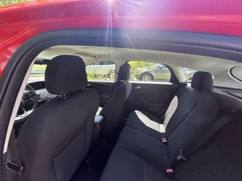 2016 Ford Focus SE