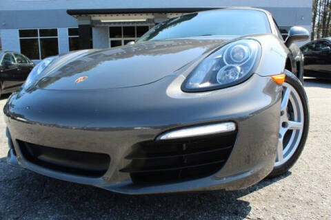 2016 Porsche Boxster