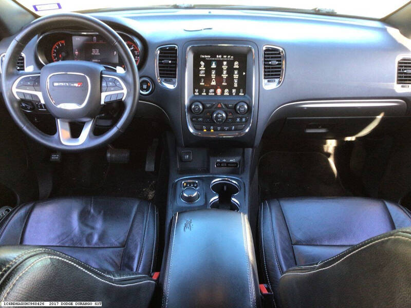 2017 Dodge Durango SXT