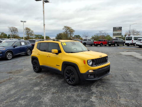 2018 Jeep Renegade Altitude