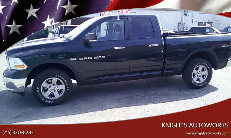 2011 RAM 1500 for sale at Knights Autoworks in Marinette WI