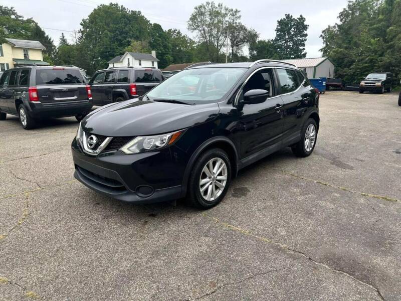 2017 Nissan Rogue Sport for sale at Rombaugh's Auto Sales in Battle Creek MI