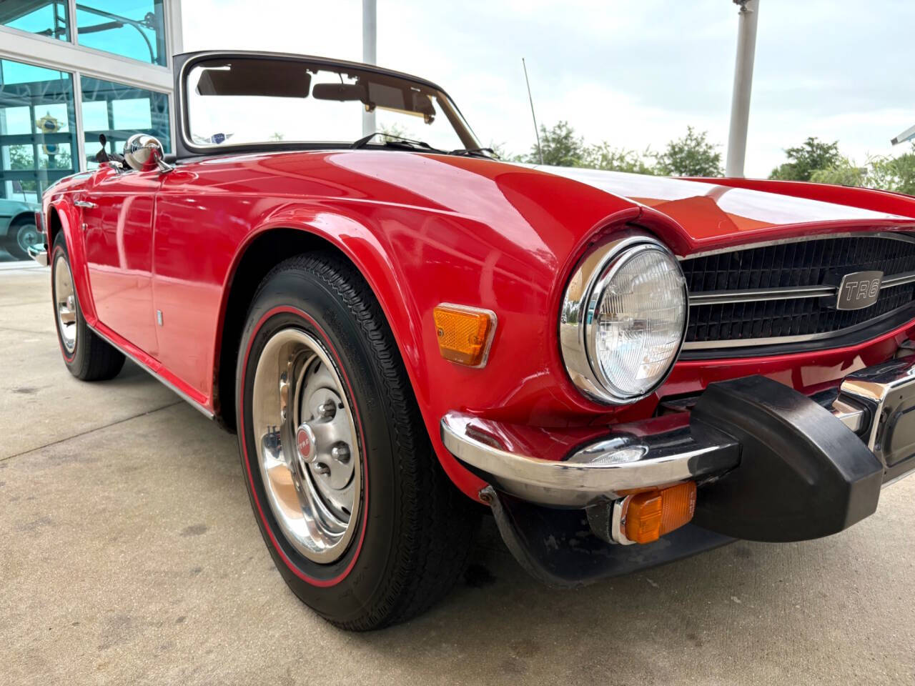 1976 Triumph TR6 20