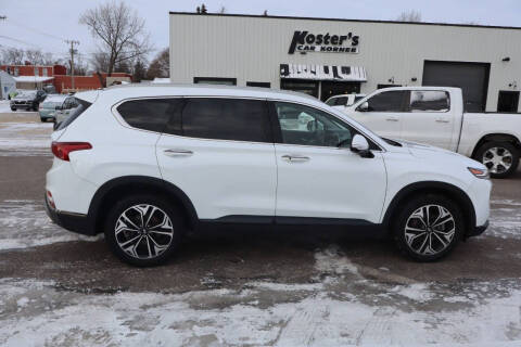 2020 Hyundai Santa Fe Limited 2.0T