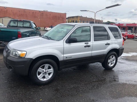 2006 Ford Escape Hybrid for sale at LINDER'S AUTO SALES in Gastonia NC