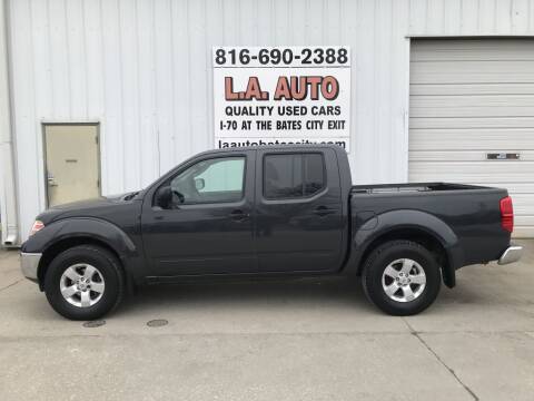 2010 Nissan Frontier for sale at LA AUTO in Bates City MO