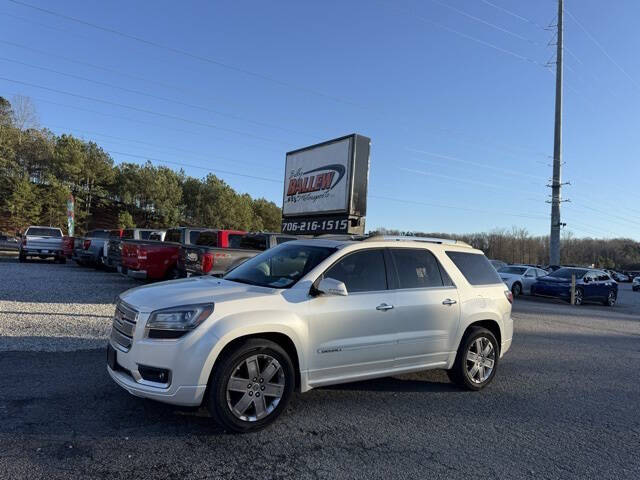2014 GMC Acadia Denali