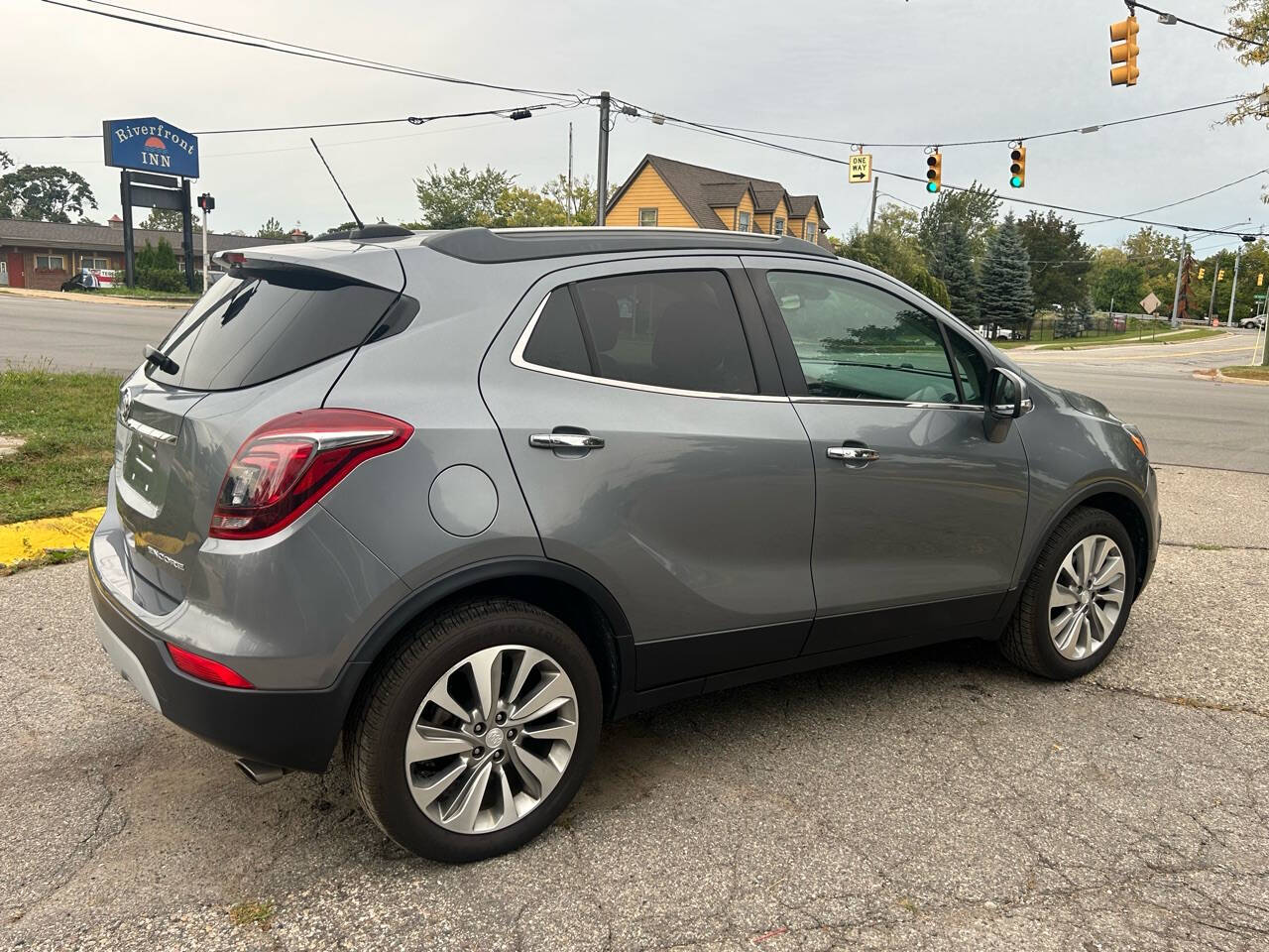 2019 Buick Encore for sale at ONE PRICE AUTO in Mount Clemens, MI