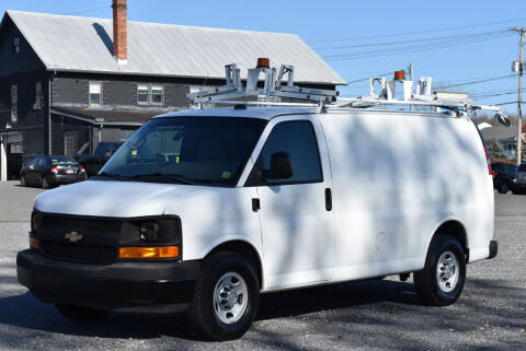 2011 Chevrolet Express for sale at Broadway Garage of Columbia County Inc. in Hudson NY