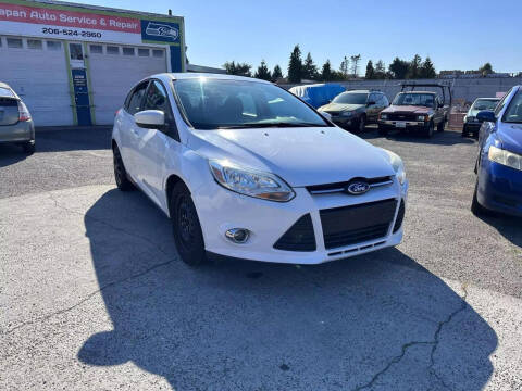 2012 Ford Focus for sale at CAR NIFTY in Seattle WA