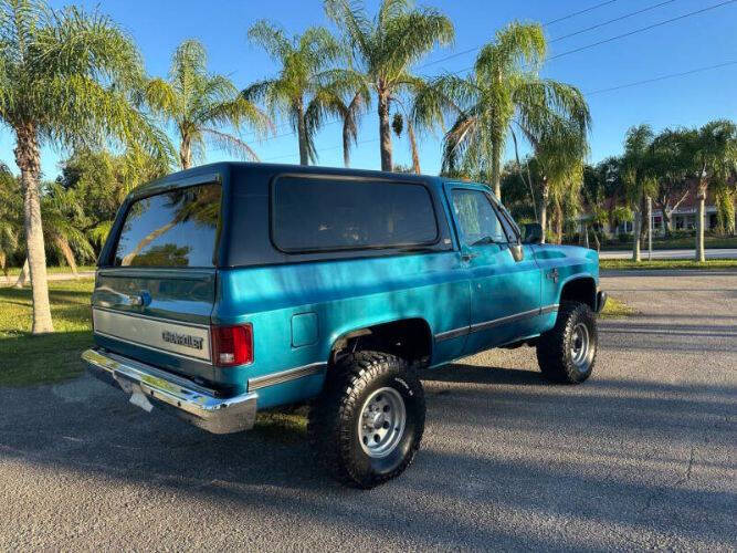 1989 Chevrolet Blazer Silverado