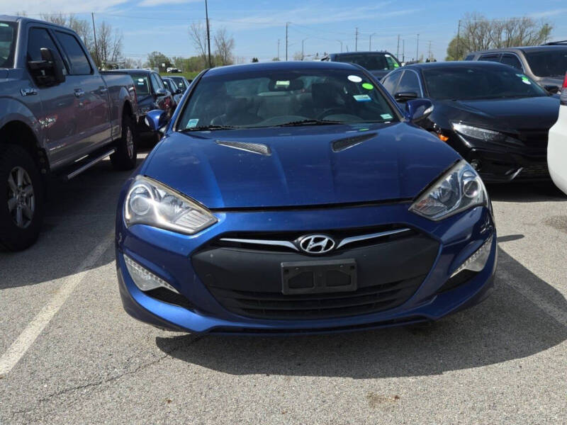 2015 Hyundai Genesis Coupe 3.8 R-Spec