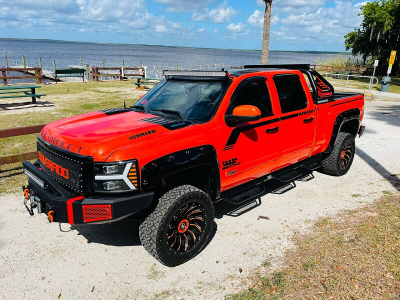 2013 Chevrolet Silverado 2500HD for sale at Santana Auto in Altamonte Springs FL