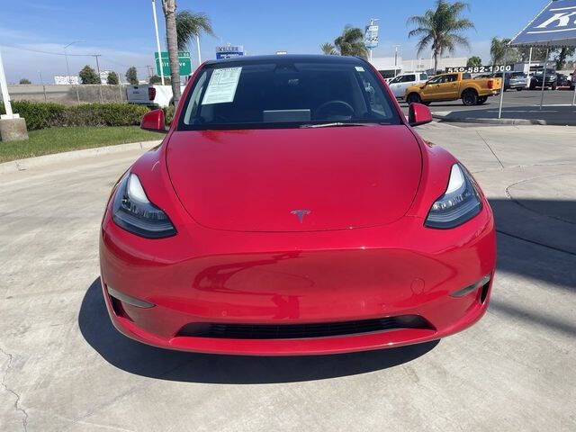 2022 Tesla Model Y Long Range