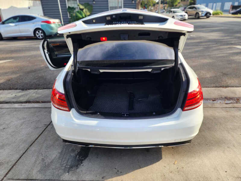 2014 Mercedes-Benz E-Class E 350 4MATIC