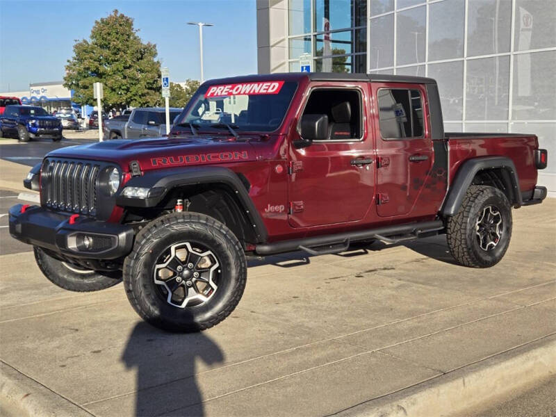 2021 Jeep Gladiator Rubicon