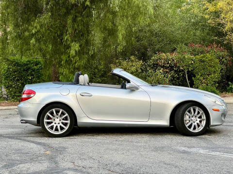 2005 Mercedes-Benz SLK SLK 350