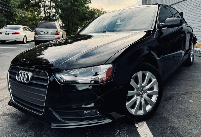 2013 Audi A4 for sale at Crown Auto Sales in Marietta, GA