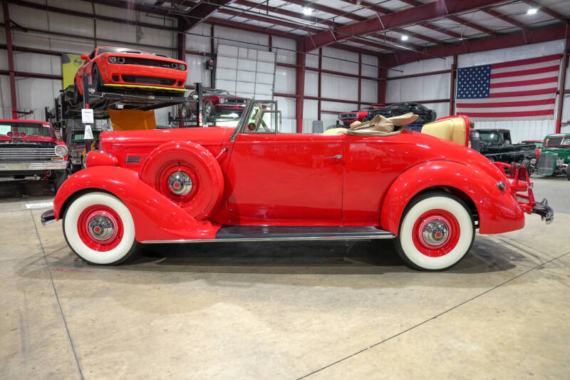 1937 Packard 120