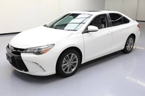 2015 Toyota Camry for sale at SHAFER AUTO GROUP in Columbus OH