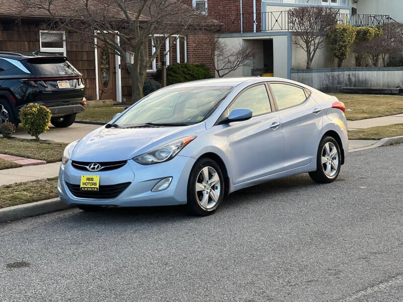 2012 Hyundai Elantra for sale at Reis Motors LLC in Lawrence NY