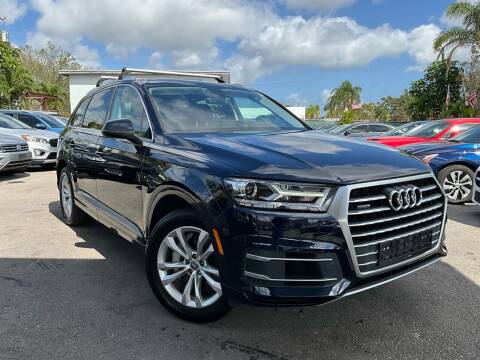 2017 Audi Q7 for sale at NOAH AUTOS in Hollywood FL