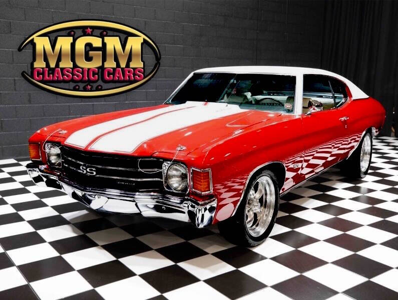 1972 Chevrolet Chevelle 1