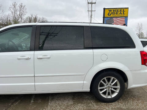 2016 Dodge Grand Caravan SXT