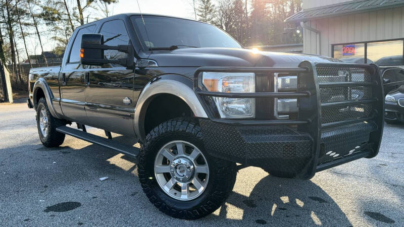2013 Ford F-250 Super Duty King Ranch