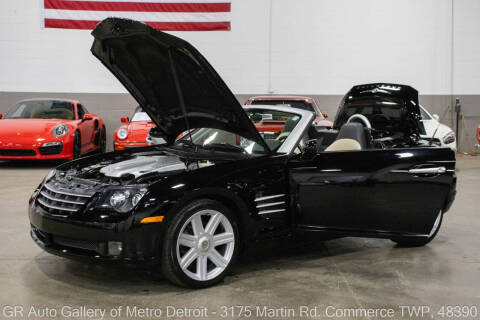 2008 Chrysler Crossfire Limited