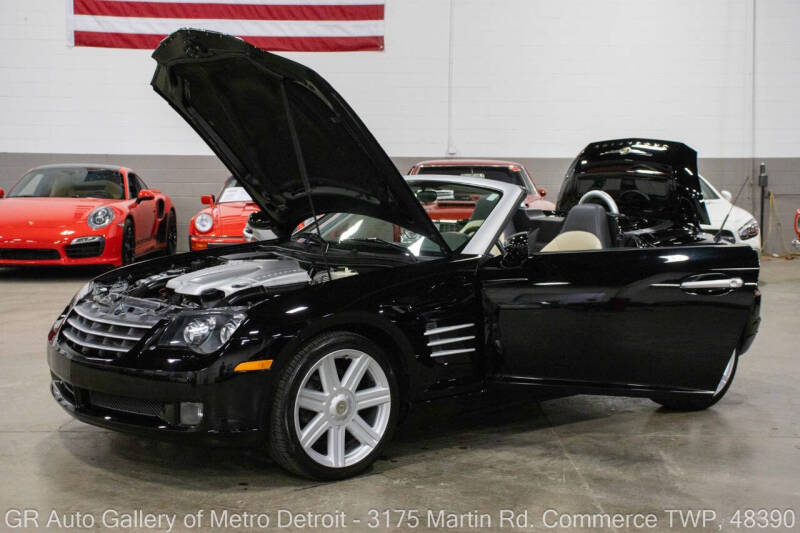 2008 Chrysler Crossfire Limited