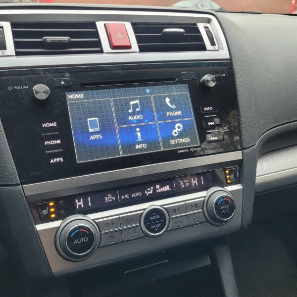 2015 Subaru Outback 2.5i Premium