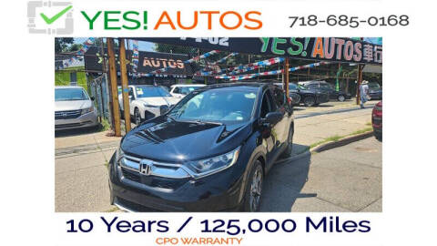 2017 Honda CR-V for sale at Yes Haha in Flushing NY