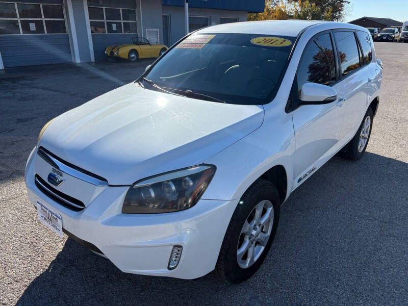 2013 Toyota RAV4 EV