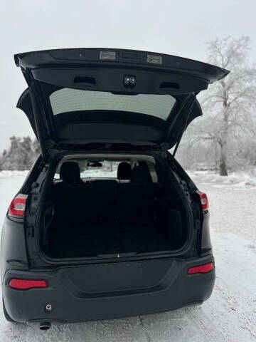 2016 Jeep Cherokee Latitude