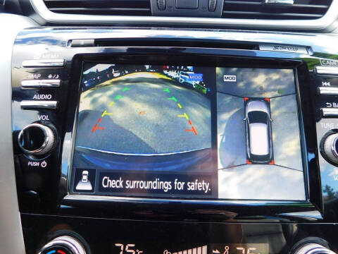 2018 Nissan Murano Platinum