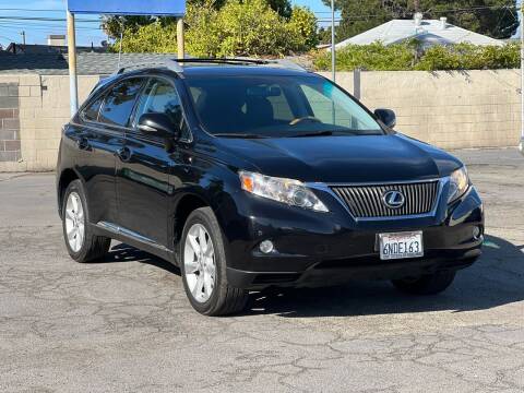 2010 Lexus RX 350 for sale at H & K Auto Sales & Leasing in San Jose CA