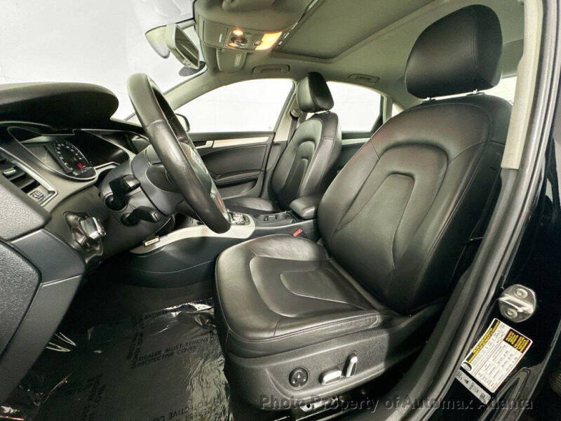 2014 Audi A4 2.0T quattro Premium Plus