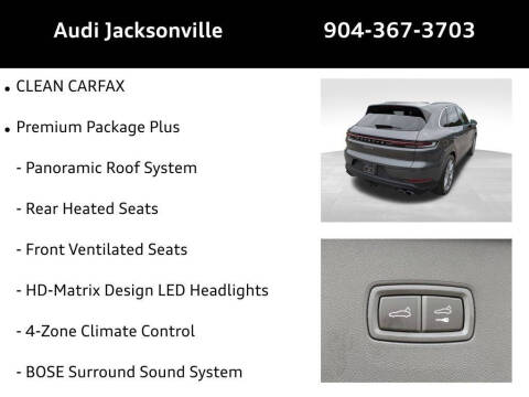 2025 Porsche Cayenne