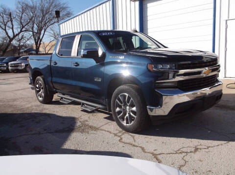 2019 Chevrolet Silverado 1500 for sale at AUTO TOPIC in Gainesville TX