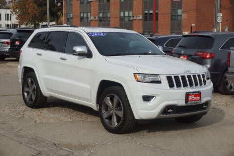 2014 Jeep Grand Cherokee for sale at Cass Auto Sales Inc in Joliet IL