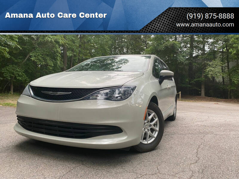 2017 Chrysler Pacifica for sale at Amana Auto Care Center in Raleigh NC