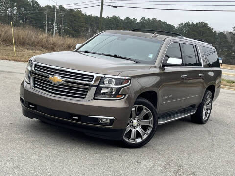 2016 Chevrolet Suburban LTZ